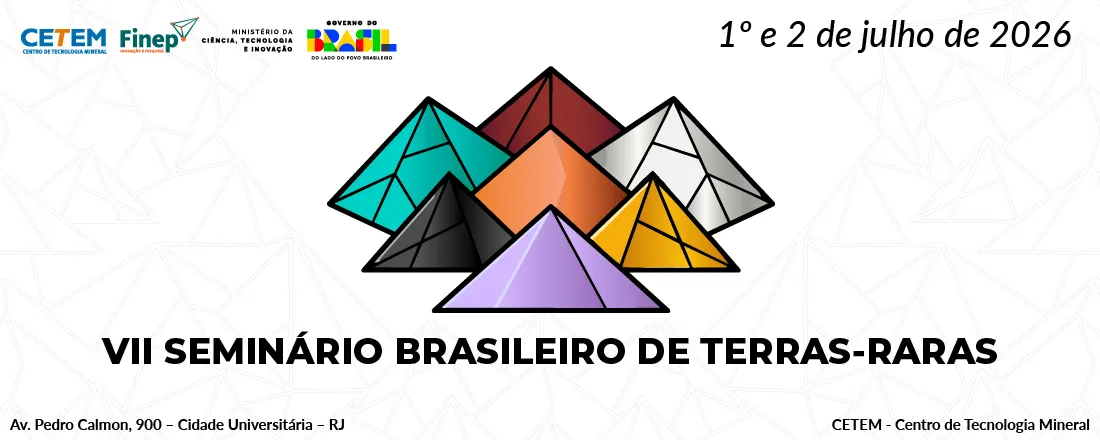 VII Seminário Brasileiro de Terras Raras