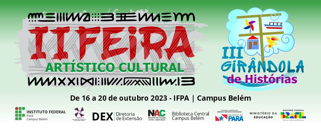 FEIRA ARTÍSTICO CULTURAL DO IFPA CAMPUS BELÉM