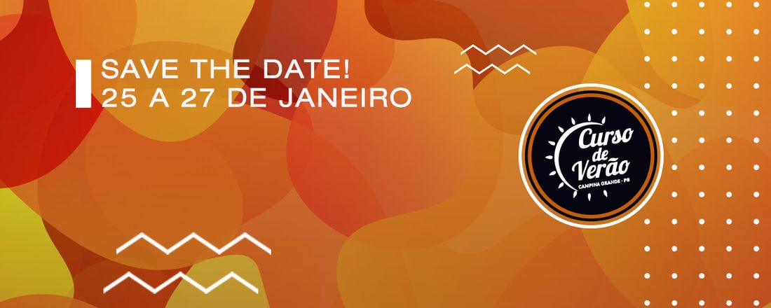 Curso de Verão de Campina Grande/PB (2019)