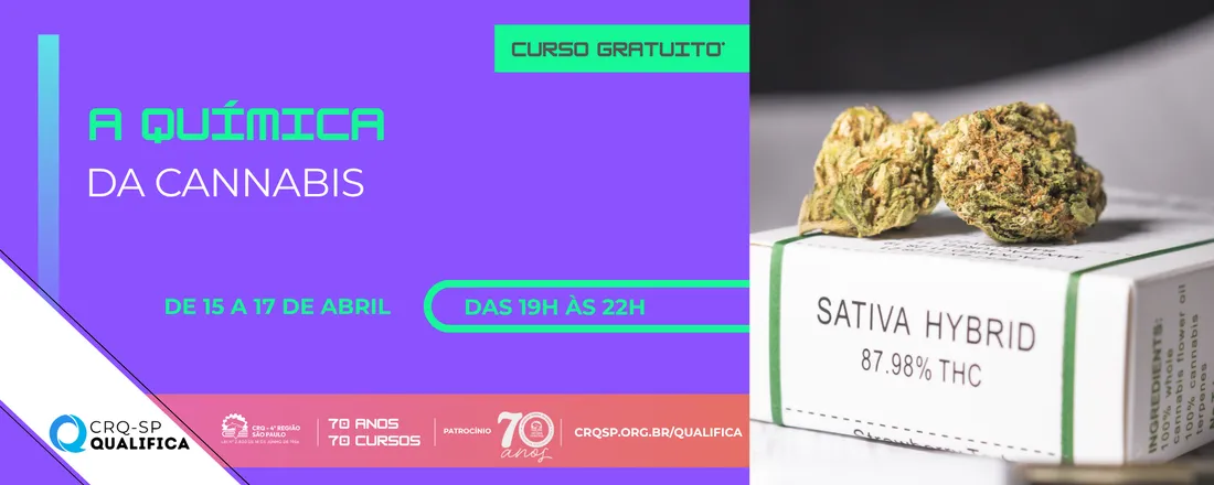 Curso A Química da Cannabis