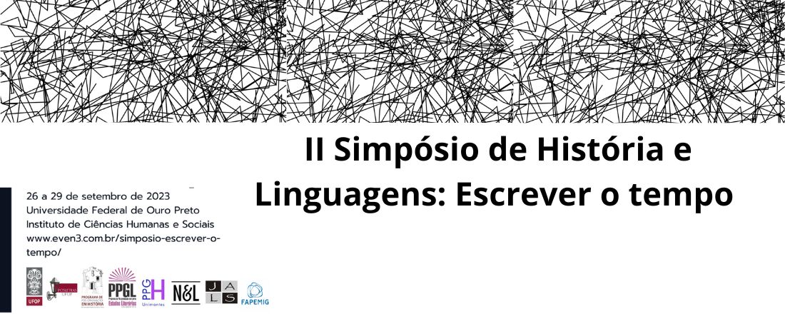 II Simpósio de História e Linguagens: Escrever o tempo