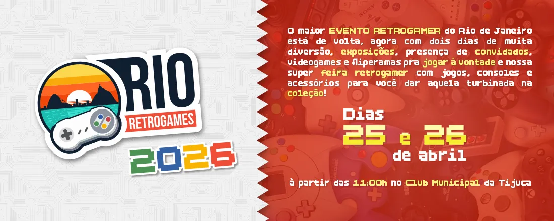 Rio Retrogames 2026