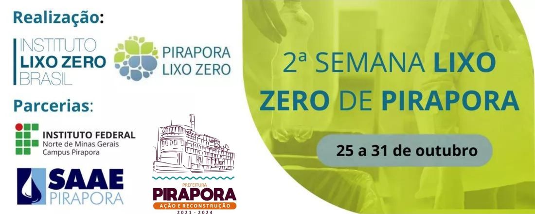 2ª Semana Lixo Zero de Pirapora