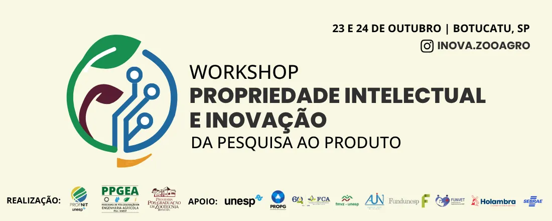 I Workshop Propriedade Intelectual e Inovação