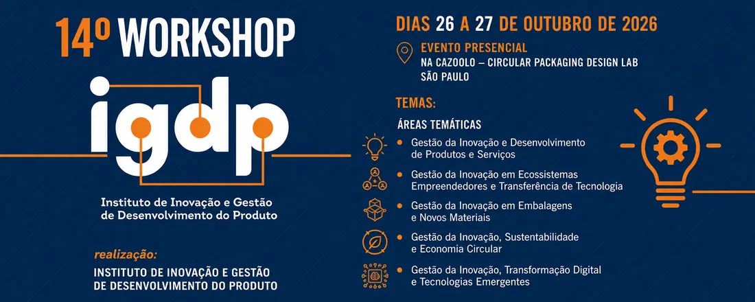 14º Workshop IGDP