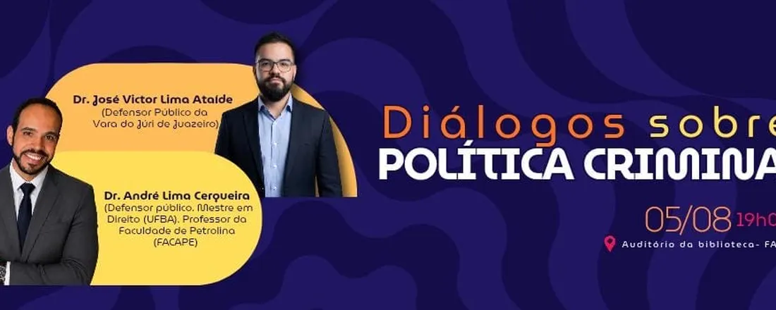 Diálogos sobre Política Criminal