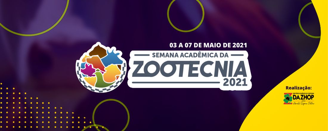 Semana Acadêmica da Zootecnia