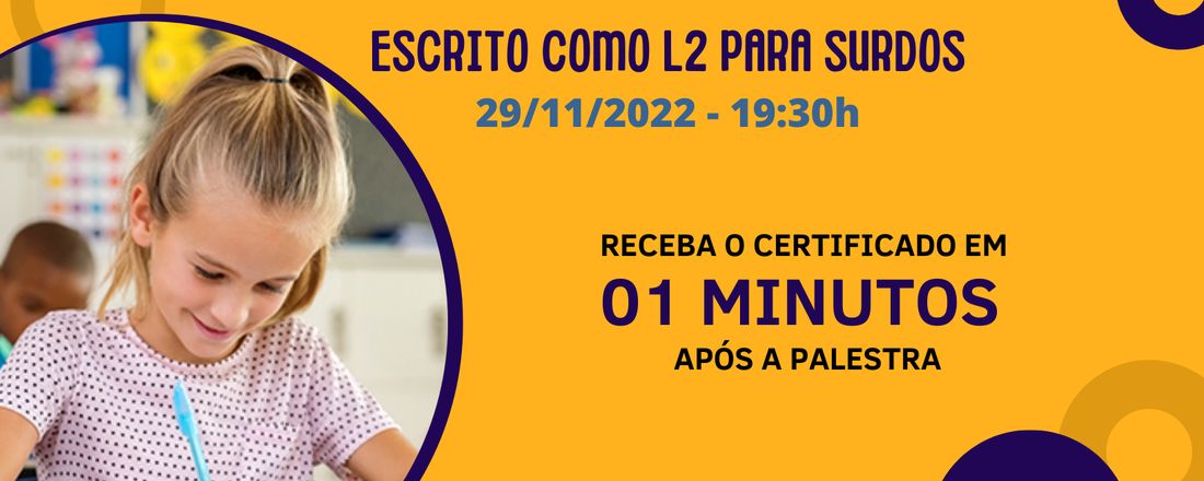 AULÃO ACADÊMICO EM LIBRAS - NOVEMBRO