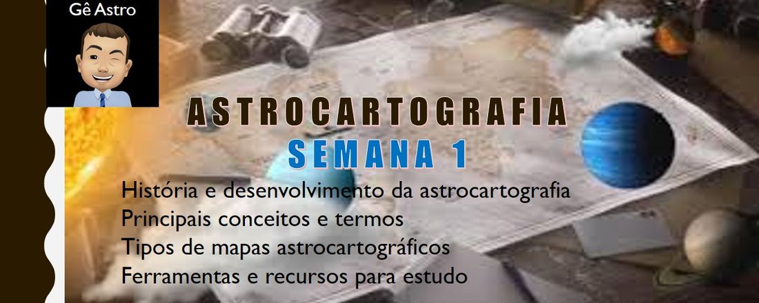 Astrocartografia - Semana 01