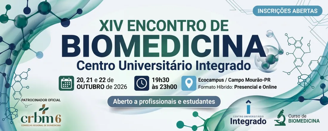 XIV Encontro de Biomedicina