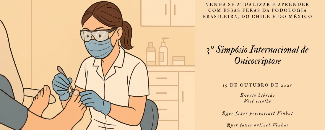 3º Simpósio Internacional de Onicocriptose