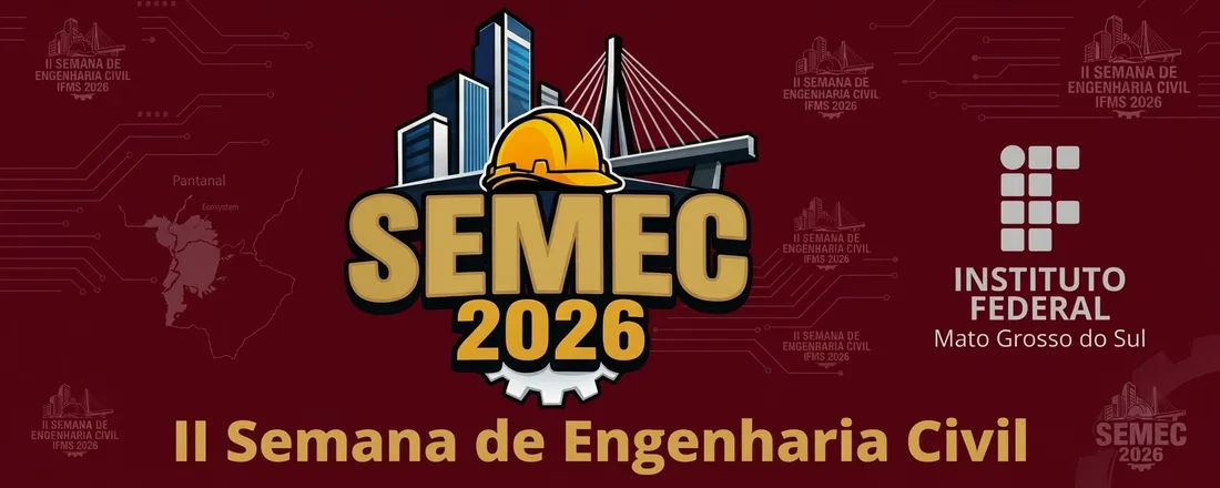 II Semana de Engenharia Civil do IFMS Campus Aquidauana