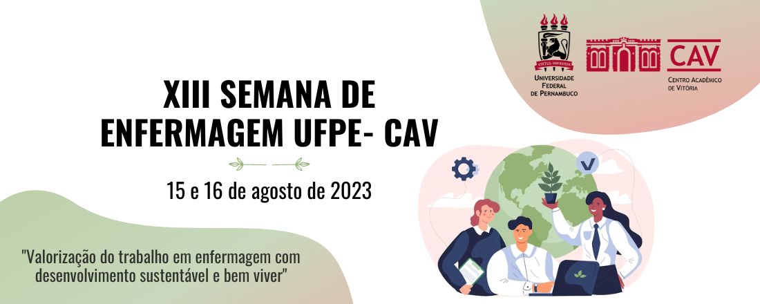 XIII SEMANA DE ENFERMAGEM UFPE-CAV