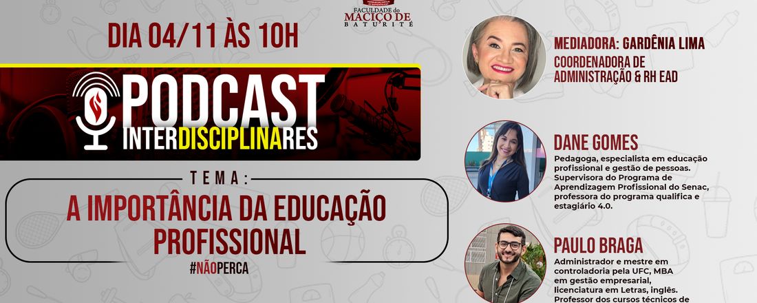 Podcast Interdisciplinares