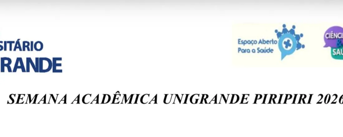 SEMANA ACADÊMICA 2026. 1