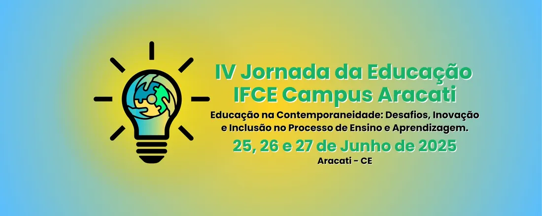 IV Jornada da Educação do IFCE- Campus Aracati