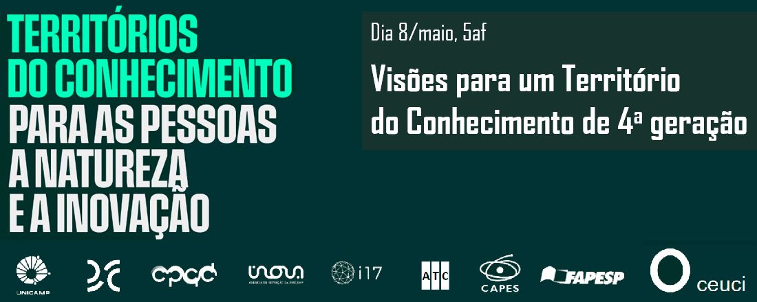Mesa redonda: Visões para um território do conhecimento de 4ª geração