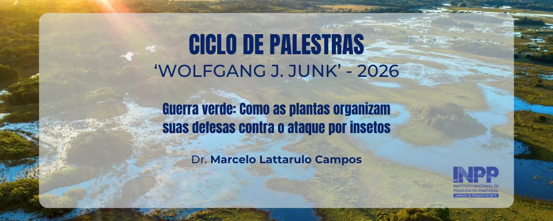 Ciclo de Palestras Wolfgang J. Junk