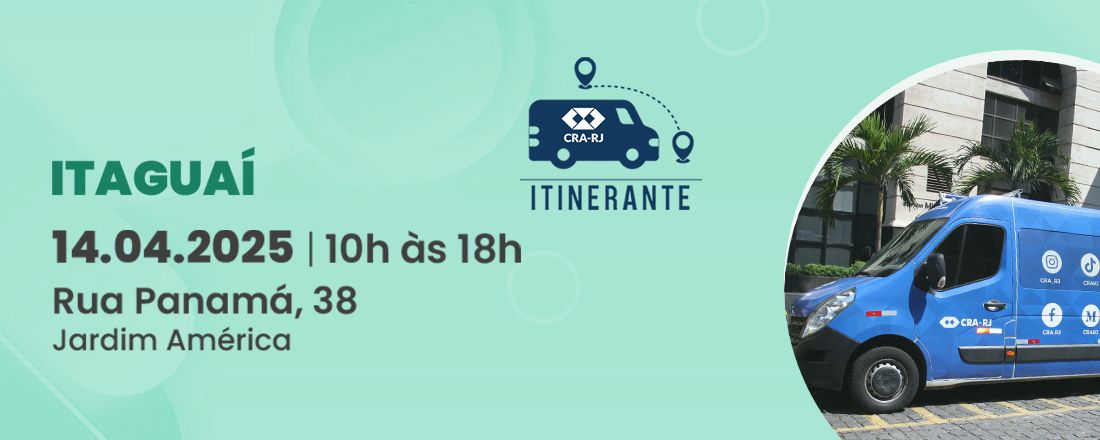 CRA-RJ Itinerante Itaguaí