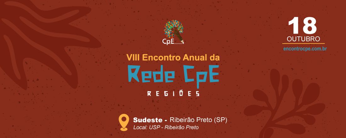 VIII Encontro Anual da Rede CpE - Sudeste