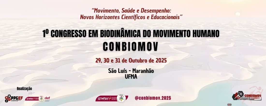 1º CONGRESSO EM BIODINÂMICA DO MOVIMENTO HUMANO – 1º CONBIOMOV 2025