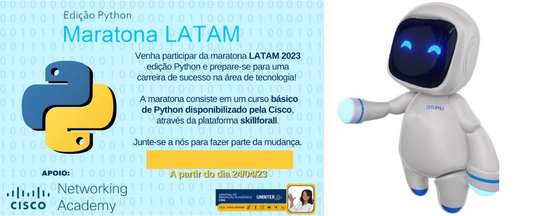 Maratona Python - LATAM 2023 - UNINTER