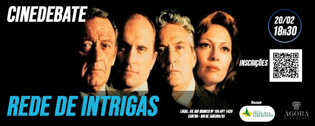 CINEDEBATE: REDE DE INTRIGAS