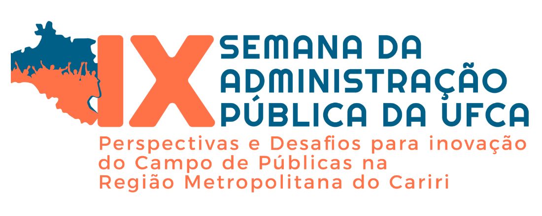 IX Semana de Administração Pública da UFCA