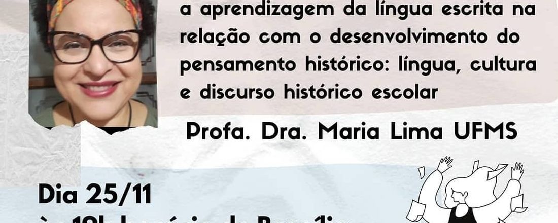 #4 Webinário do LAEH - Maria Lima  - UFMS