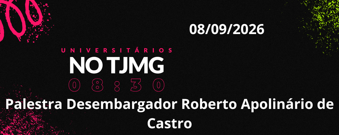 Conhecendo o Judiciário - TJMG
