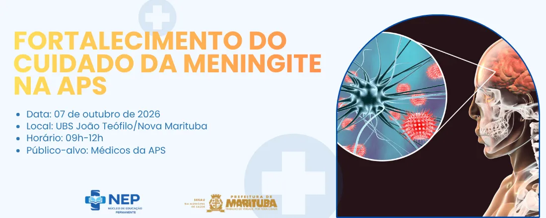 Fortalecimento do cuidado a Meningite na APS - turma de médicos
