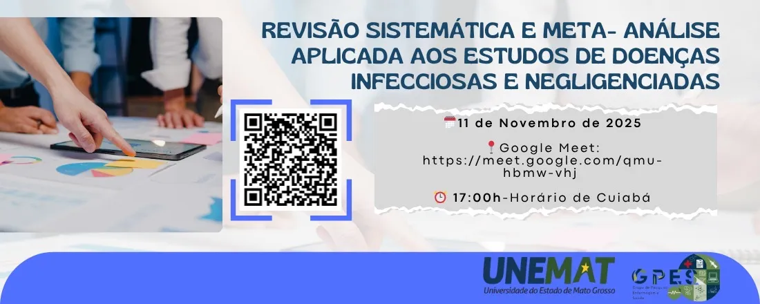 Revisão Sistemática e Meta- Análise Aplicada aos Estudos de Doenças Infecciosas e Negligenciadas