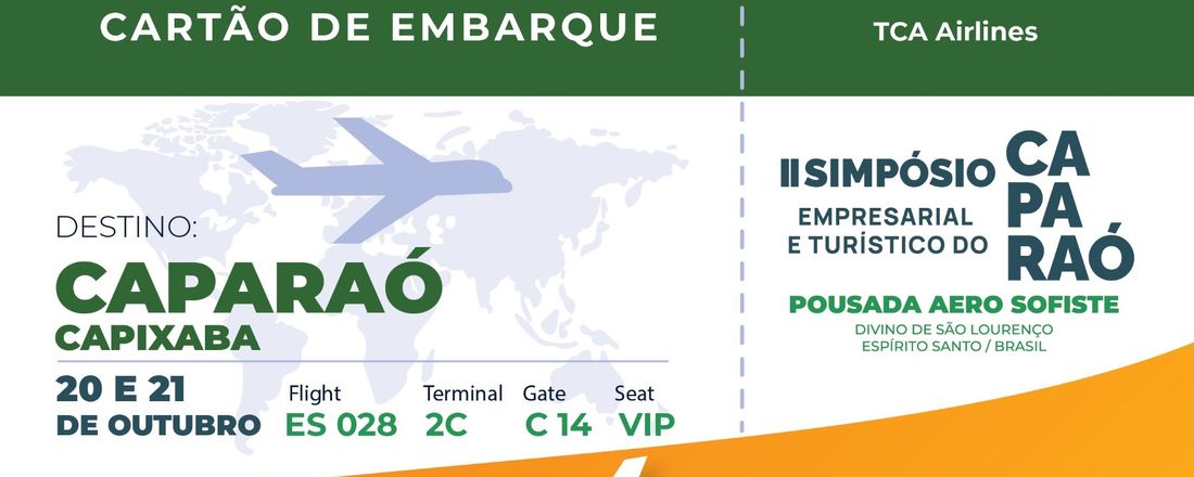 2º Simpósio Empresarial e Turístico do Caparaó