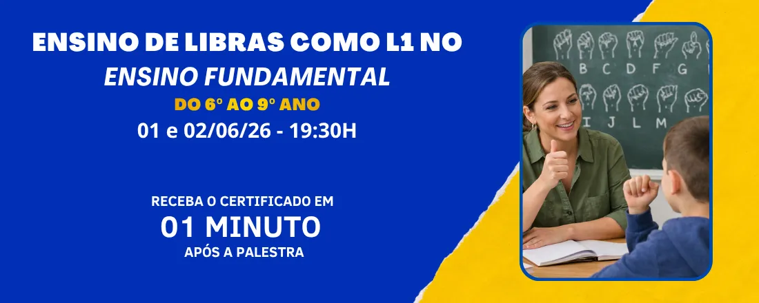 AULÃO ACADÊMICO EM LIBRAS - 01/06/2026