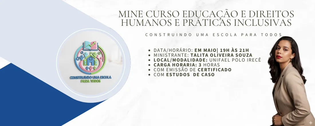 Educação e Direitos Humanos e Práticas Inclusivas