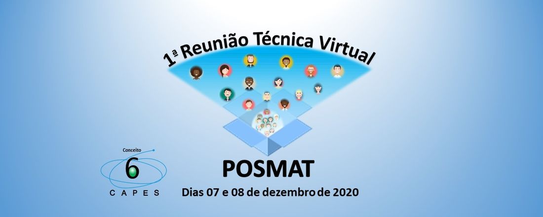 1ª Reunião Técnica Virtual do Programa de Ciência e Tecnologia de Materiais