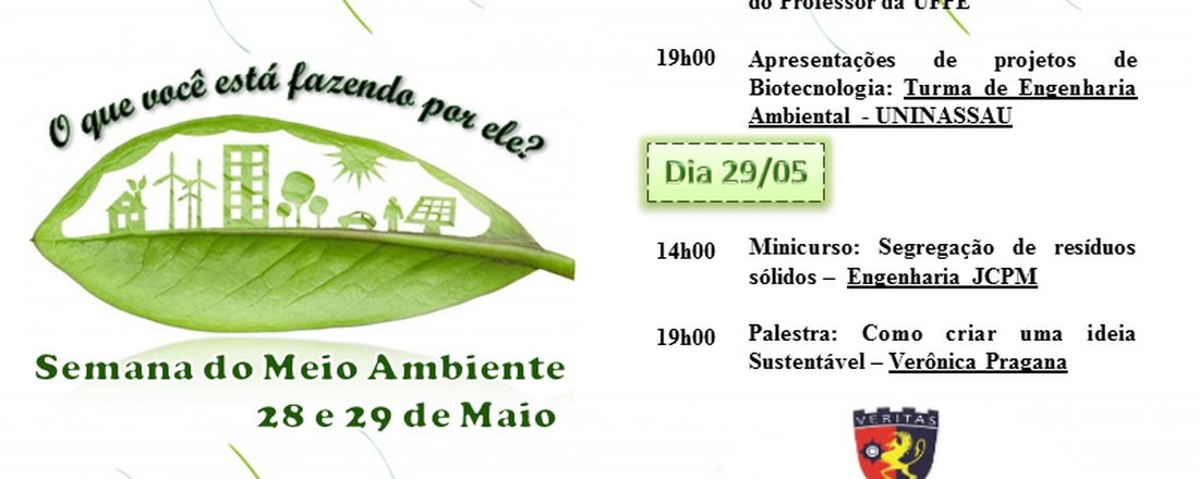 Semana Do Meio Ambiente - Uninassau