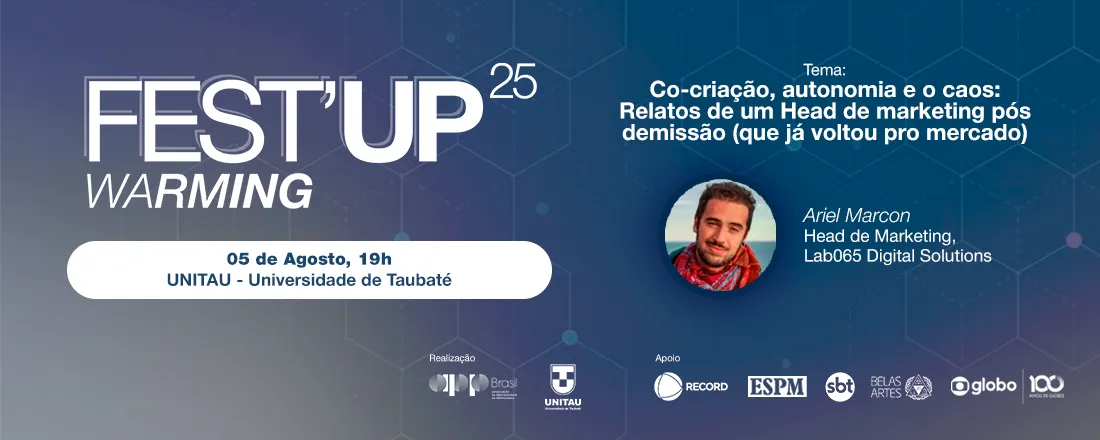 Warming Fest'up Unitau 2025