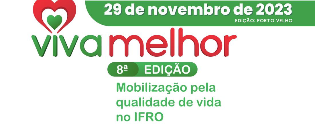 VIVA MELHOR 2023 - PORTO VELHO