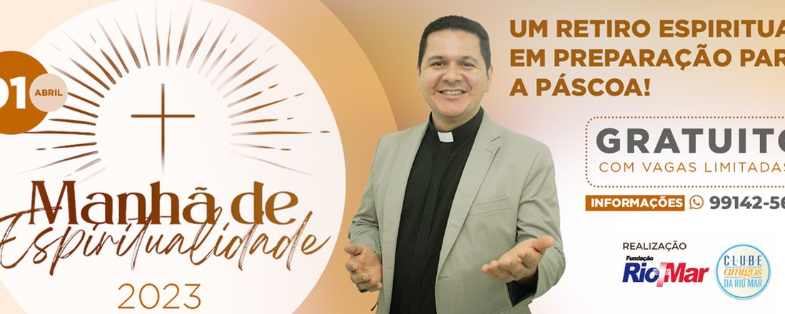 1º Manhã de Espiritualidade 2023