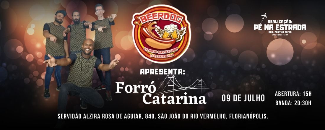 1º festa julina do Beerdog