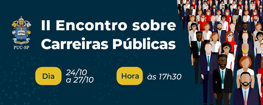 II Encontro sobre Carreiras Públicas