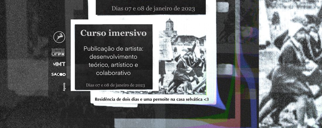 Publicação de artista: desenvolvimento teórico,  artístico e colaborativo