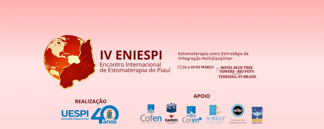 IV Encontro Internacional de Estomaterapia - ENIESPI