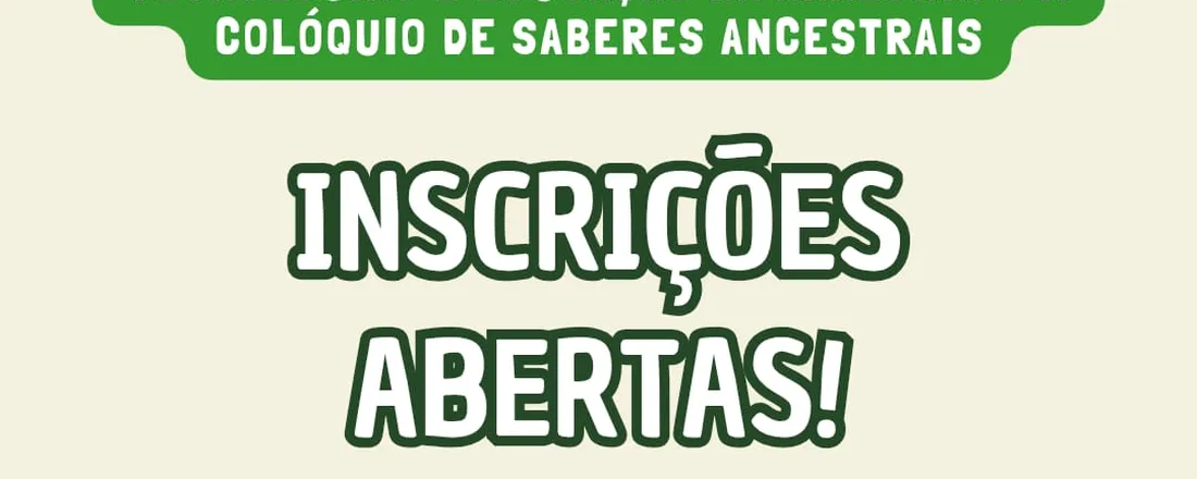 LILITA EM DEBATE: DESAFIOS E PRÁTICAS DO ENSINO E PESQUISA DE LINGUAGENS E TECNOLOGIA NA EDUCAÇÃO REGIONAL e II COLÓQUIO DE SABERES ANCESTRAIS, VOZES DA TERRA AMAZÔNICA, NARRATIVAS, ORALIDADE E ESCRITAS INDÍGENAS