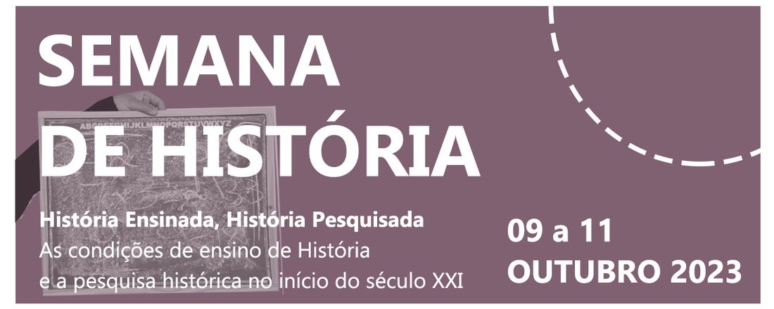 XXXIV Semana de História 2023