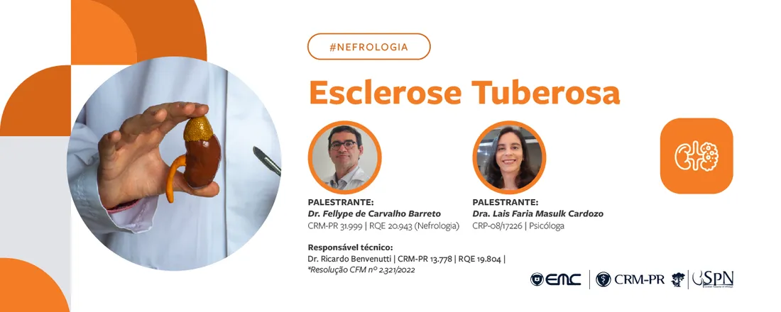 Ciclo de Palestras em Nefrologia - Eclerose Tuberosa
