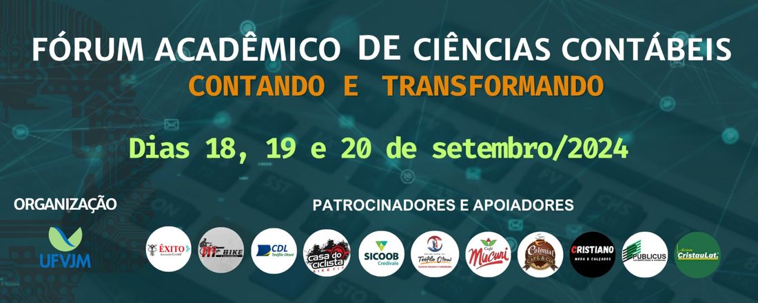 Fórum Acadêmico de Ciências Contábeis - UFVJM