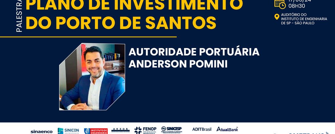 Plano de Investimento do Porto de Santos