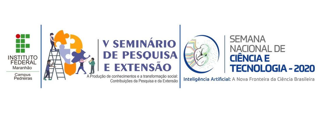 V Seminário de Pesquisa e Extensão (SEPEX) e a Semana Nacional de Ciência e Tecnologia (SNCT)